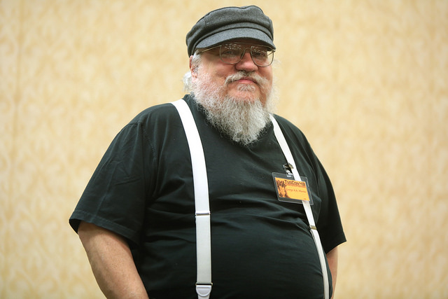 George R.R. Martin de nouveau libre après la fin de Game of Thrones